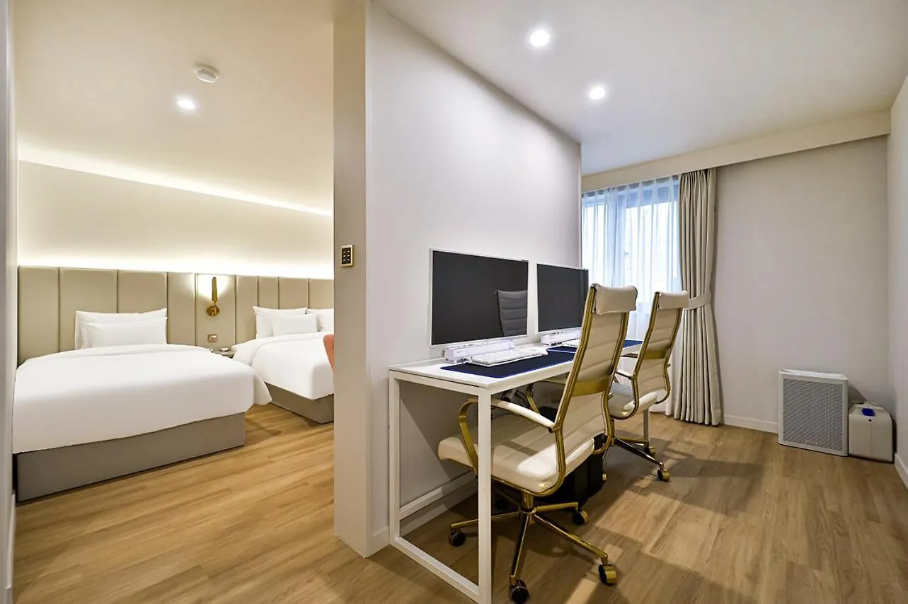 **  Denbasta Hotel Daeyeon Busan South Korea